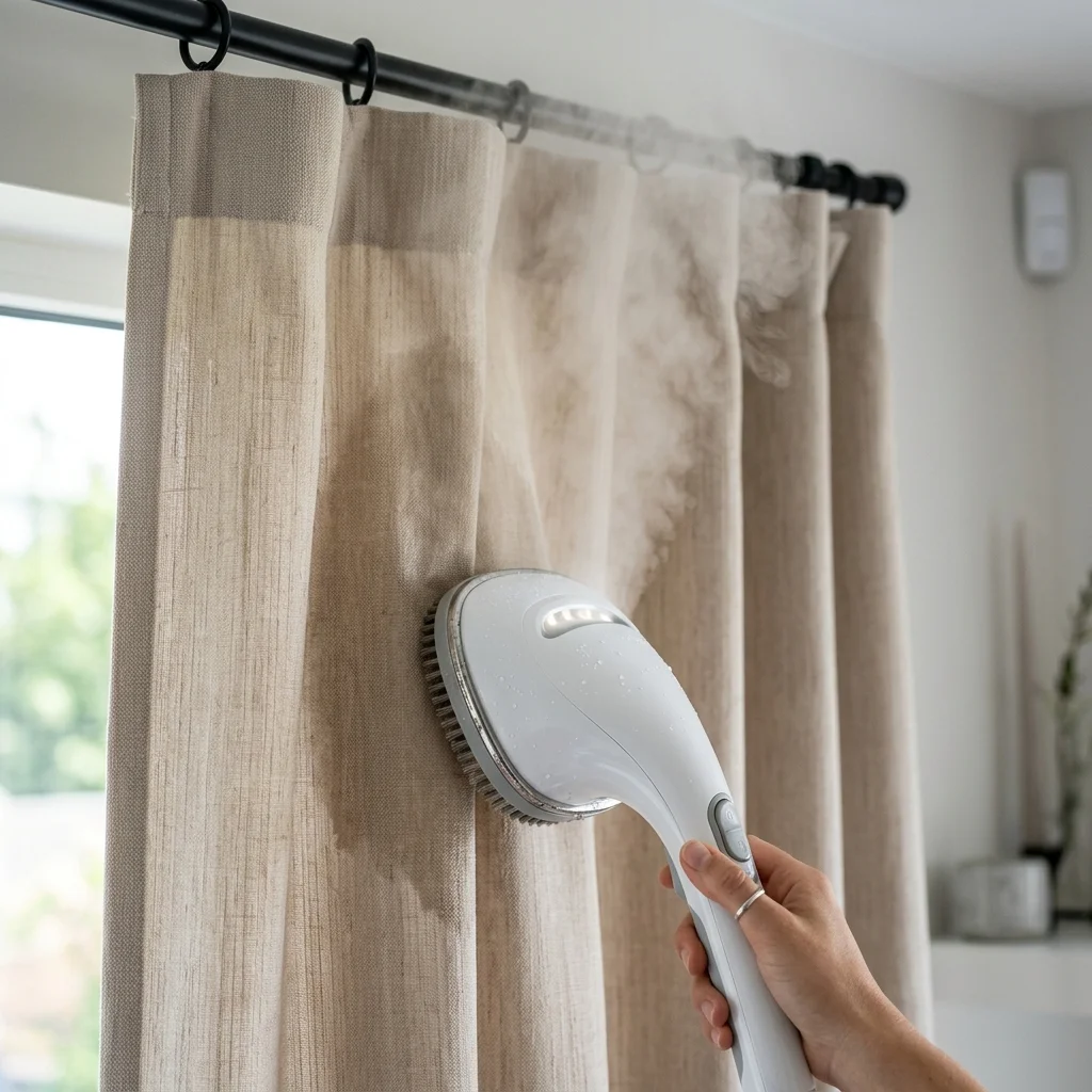 curtain steam cleaning technician Fresho Curtain Cleaning alexandria-nsw QLD