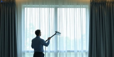 Commercial curtain steam cleaning service alexandria-nsw hotels offices