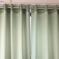 Stained curtain before professional treatment in alexandria-nsw