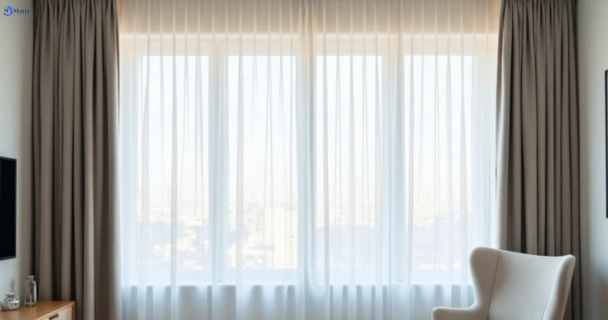 Freshly steam cleaned curtains in alexandria-nsw QLD